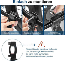 Toptrek Fahrradständer 24-29 Zoll Höhenverstellbar