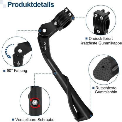 Fahrradständer 24-29 Zoll Höhenverstellbar Aluminiumlegierung 35 kg