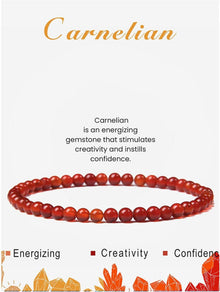 Naturstein Armband für Damen Perlenarmband Yoga Muttertag Geschenke