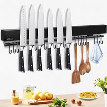 Magnetleiste Messer mit Haken, selbstklebend & magnetisch