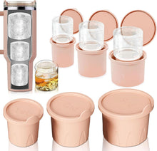 Silikon Eiswürfelform für Stanley Cup, 3er Set, BPA-frei, Pink