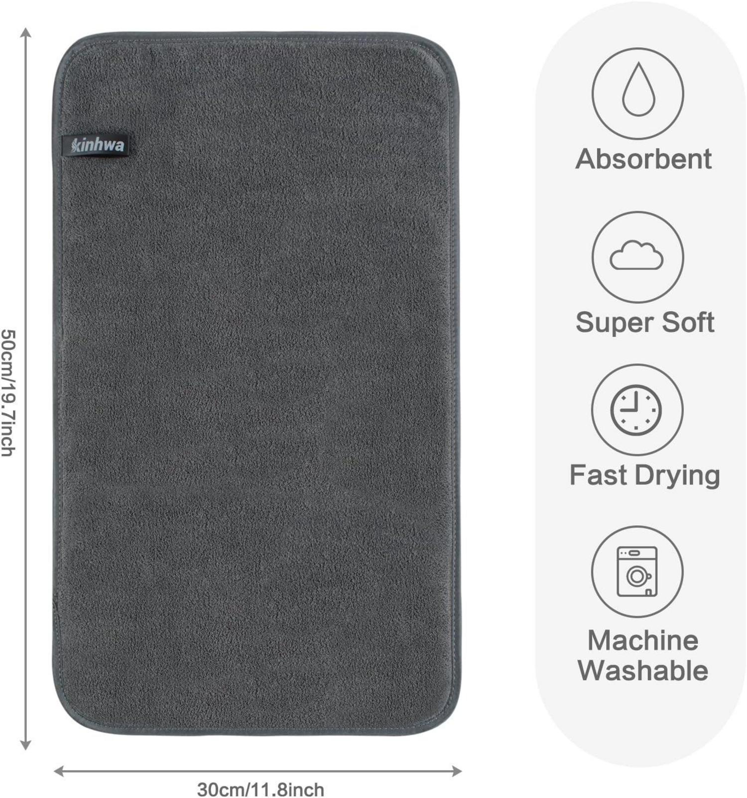 Mikrofaser Gästehandtücher 10er Pack 30x50cm Saugstark