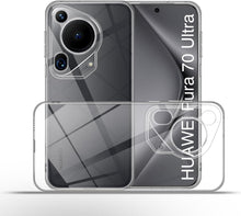 Transparente Huawei Pura 70 Ultra Hülle Ultra Dünn TPU Transparent