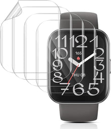 Schutzfolie für Amazfit Bip 5 Unity Display 4er Set HD TPU