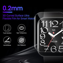 QULLOO Schutzfolie für Amazfit Bip 5 Unity 4er Pack HD TPU