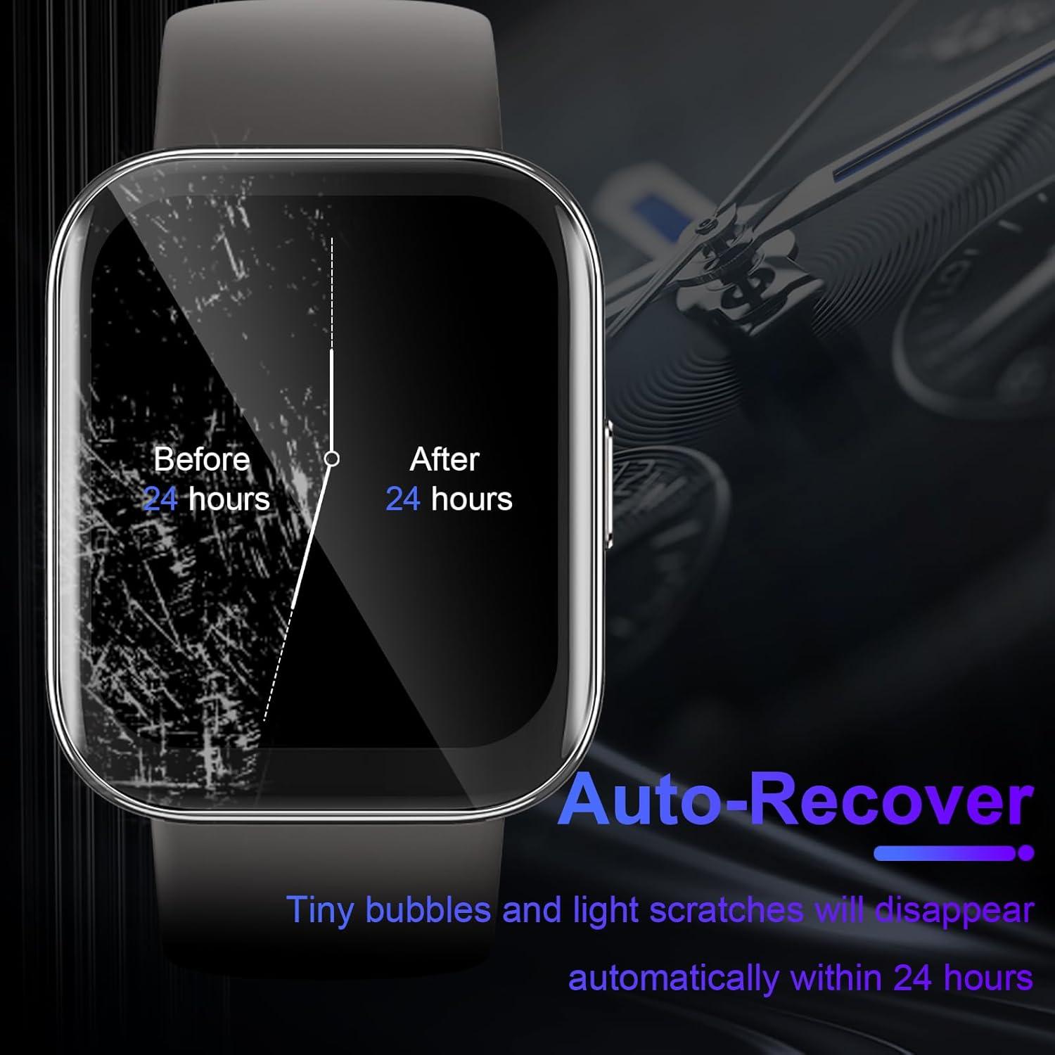 Schutzfolie für Amazfit Bip 5 Unity Display 4er Set HD TPU