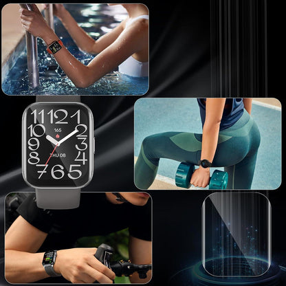 Schutzfolie für Amazfit Bip 5 Unity - 4er Set HD TPU Weich