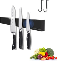 Magnetleiste Messerhalter Edelstahl Magnetisch 25CM Extra Starkem