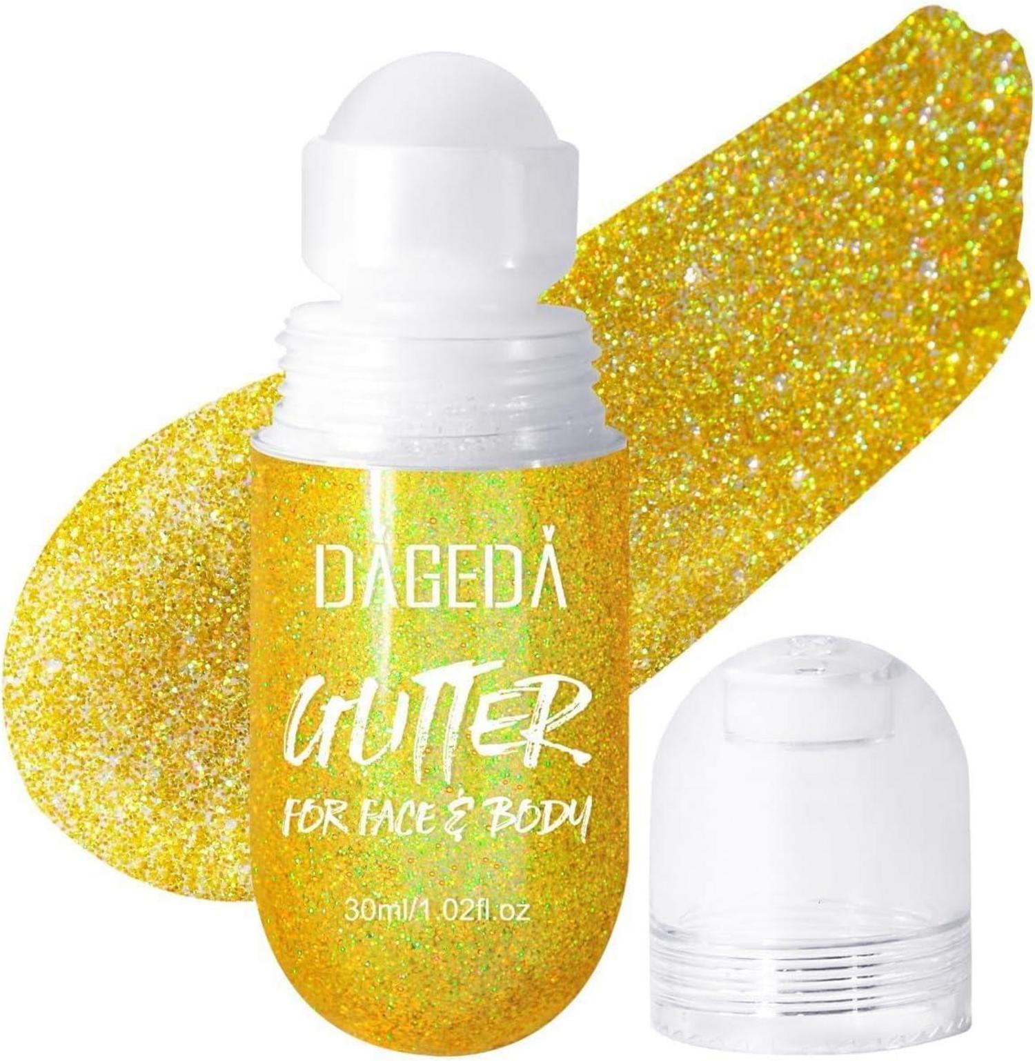 Prreal Mermaid Glitter Gel Body Shimmer Sequins Makeup