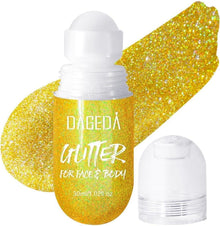 Prreal Mermaid Glitter Gel Body Shimmer Sequins Makeup