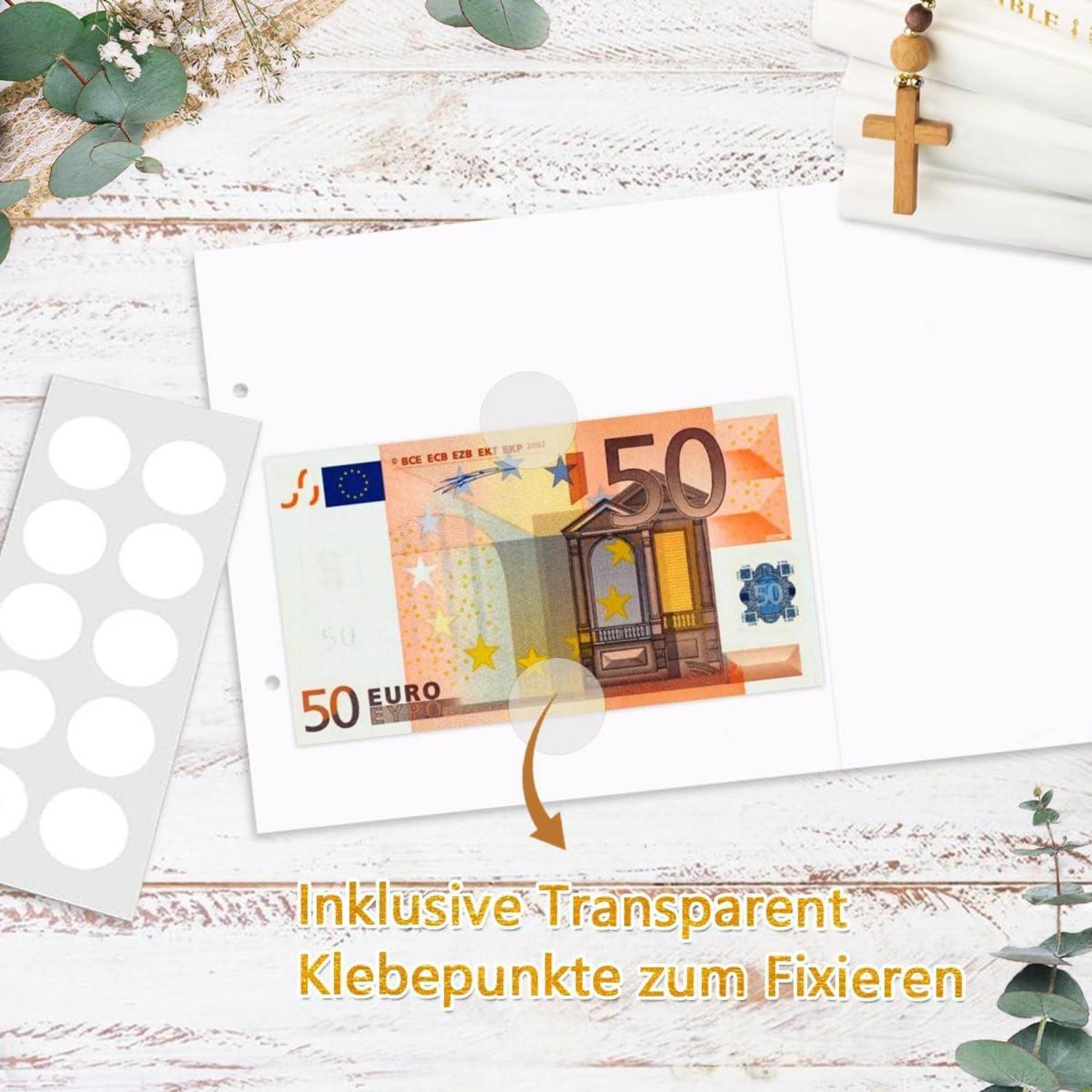 Luckeey Geldgeschenk Karte Umschläge - Originelles Geschenk Firmung Communion