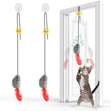Katzenspielzeug Set Selbstbeschäftigung Türmaus Quietschgeräusch