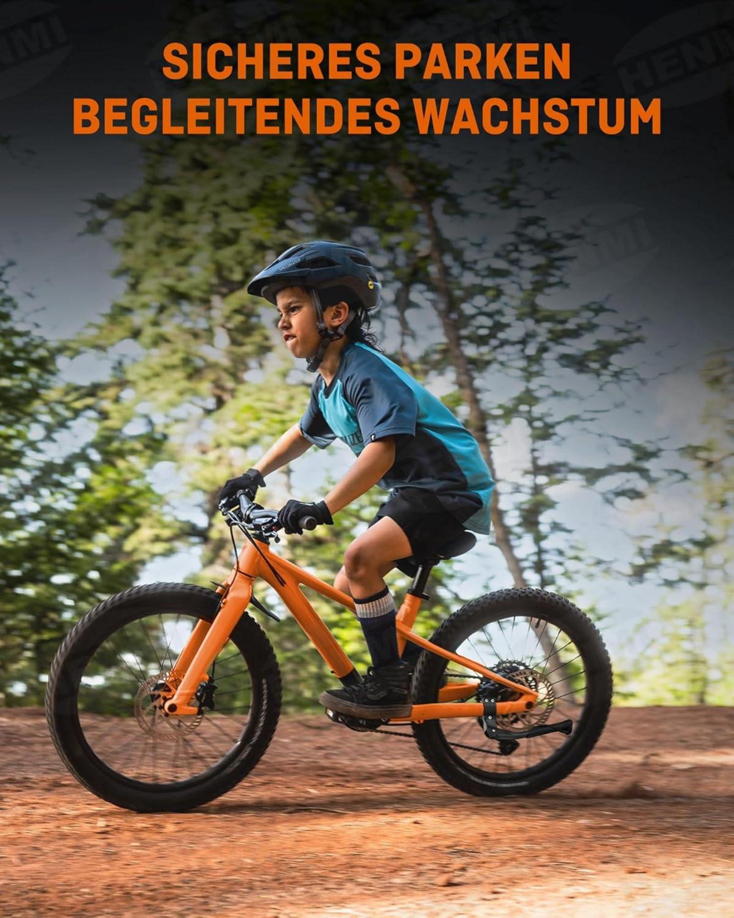 Fahrradständer für 18-24 Zoll Kinderfahrrad, Höhenverstellbar