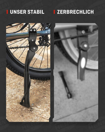 Kinderfahrradständer Höhenverstellbar 18-24 Zoll rutschfest Stabil