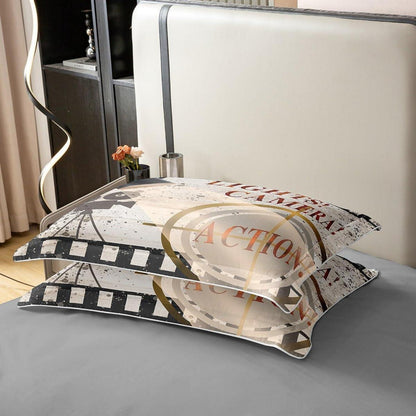 Filmthema Baumwoll Bettwäsche Set 220x240cm für Kinderzimmer