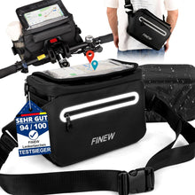 3-in-1 Lenkertasche Fahrrad E-Bike 6L Wasserdicht Touchscreen