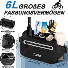Lenkertasche 3-in-1 Fahrrad E-Bike 6L Wasserdicht