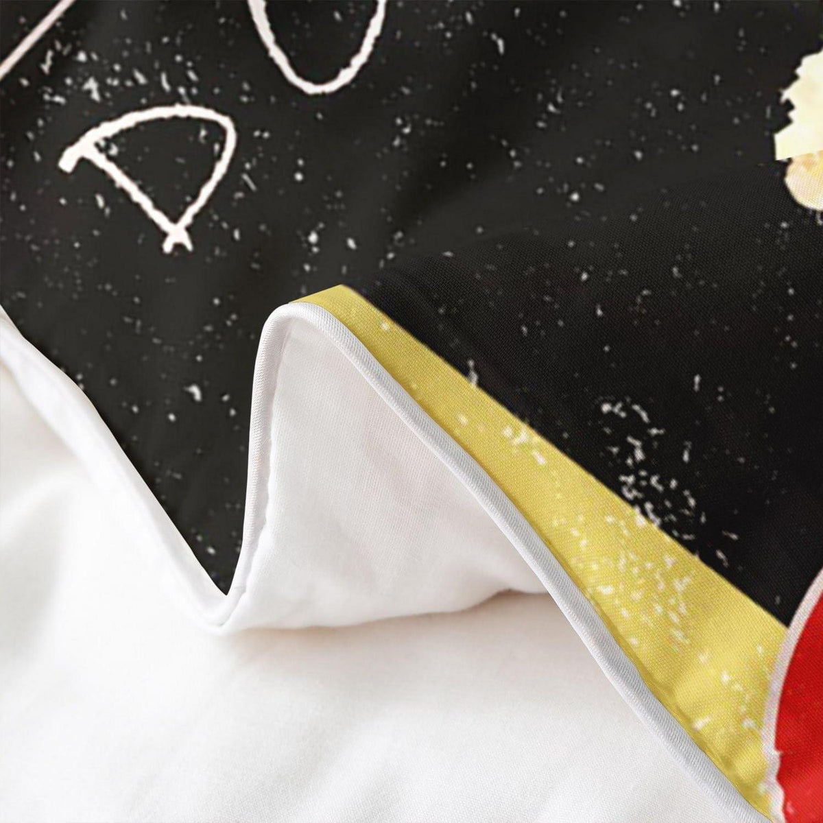 Kino Bettwäsche Set 220x240cm – Popcorn & Poster Design