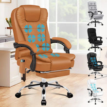 Bürostuhl mit Massagefunktion und ergonomischem