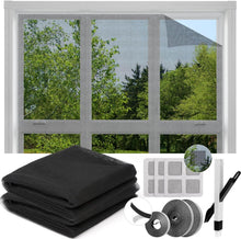 Fliegengitter Fenster 130x150cm Insektenschutz Selbstklebend (2