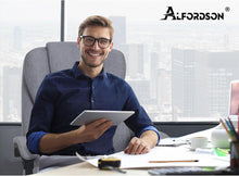 ALFORDSON Bürostuhl Massagefunktion ergonomisches Design