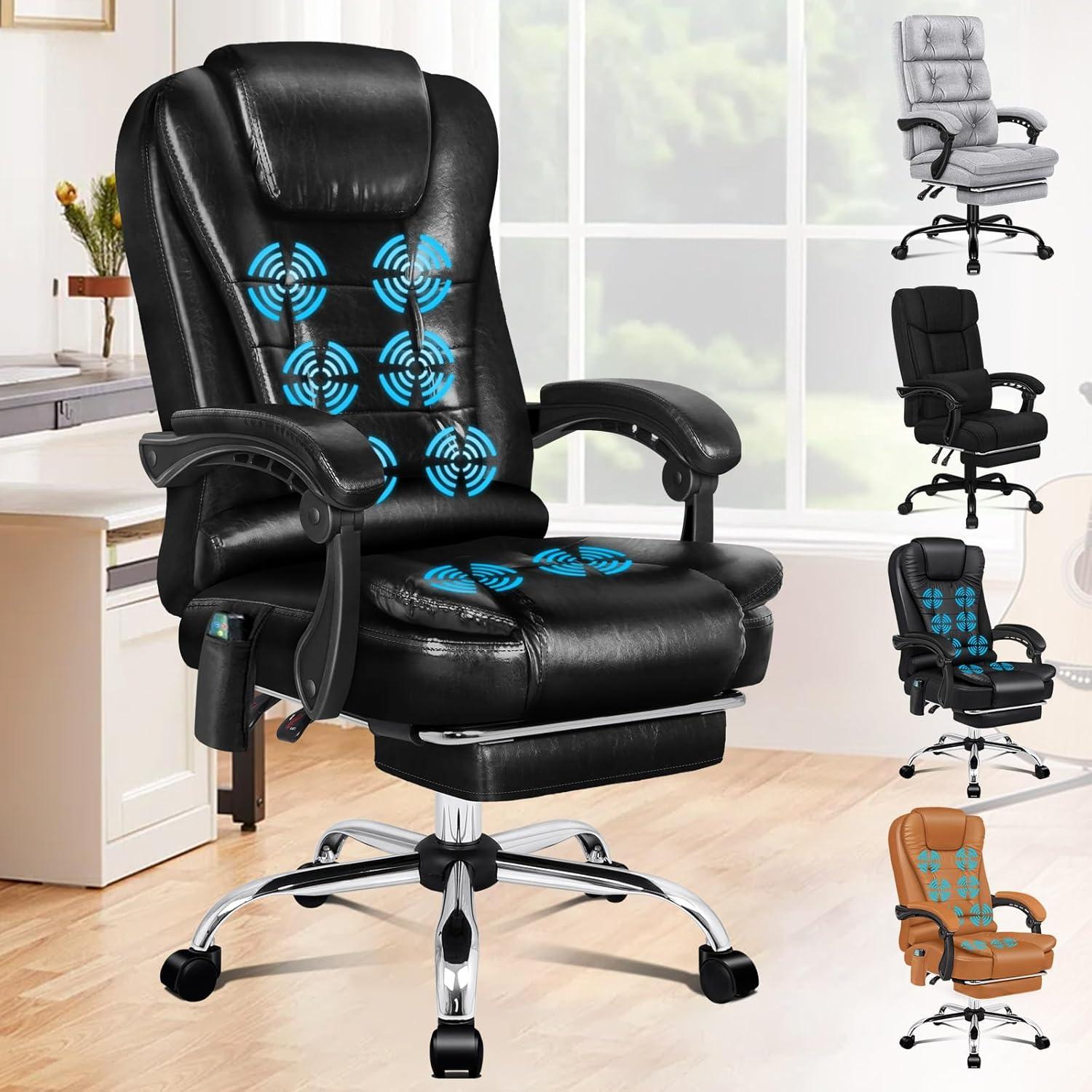 Bürostuhl mit Massagefunktion und