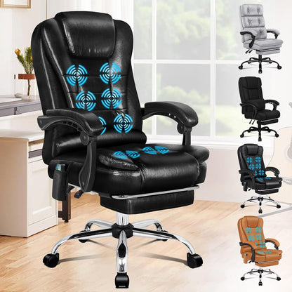 Bürostuhl mit Massagefunktion und