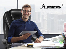 ALFORDSON Bürostuhl Massagefunktion ergonomisches Design