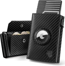 DODENSHA Airtag Wallet Herren XL Münzfach MagSnap RFID Schutz
