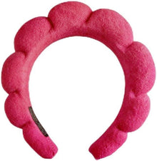 Spa-Stirnband Damen Schwamm Frottee Makeup 1 Pc Sponge Hair Hoop