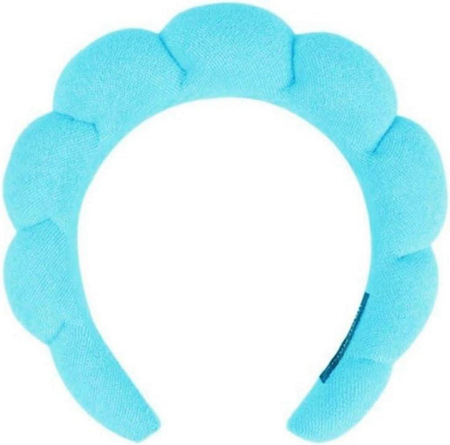 Spa-Stirnband Schwamm Frottee Makeup Hautpflege Haarband