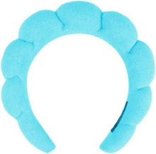 Spa-Stirnband Schwamm Frottee Makeup Hautpflege Haarband