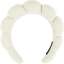 Spa-Stirnband Schwamm Stirnband Gesichtspflege Make-up Makeup Haarband