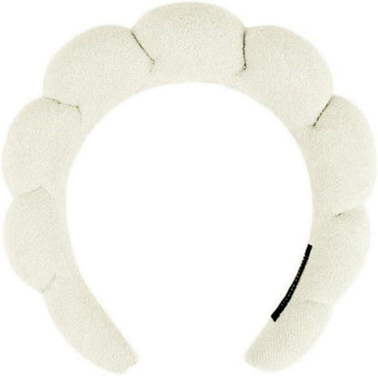 Spa-Stirnband Schwamm Stirnband Gesichtspflege Make-up Makeup Haarband