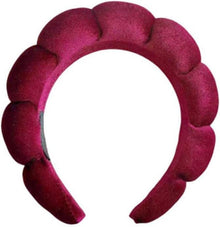 Spa Stirnband Schwamm Wolken Frottee Makeup Hautpflege