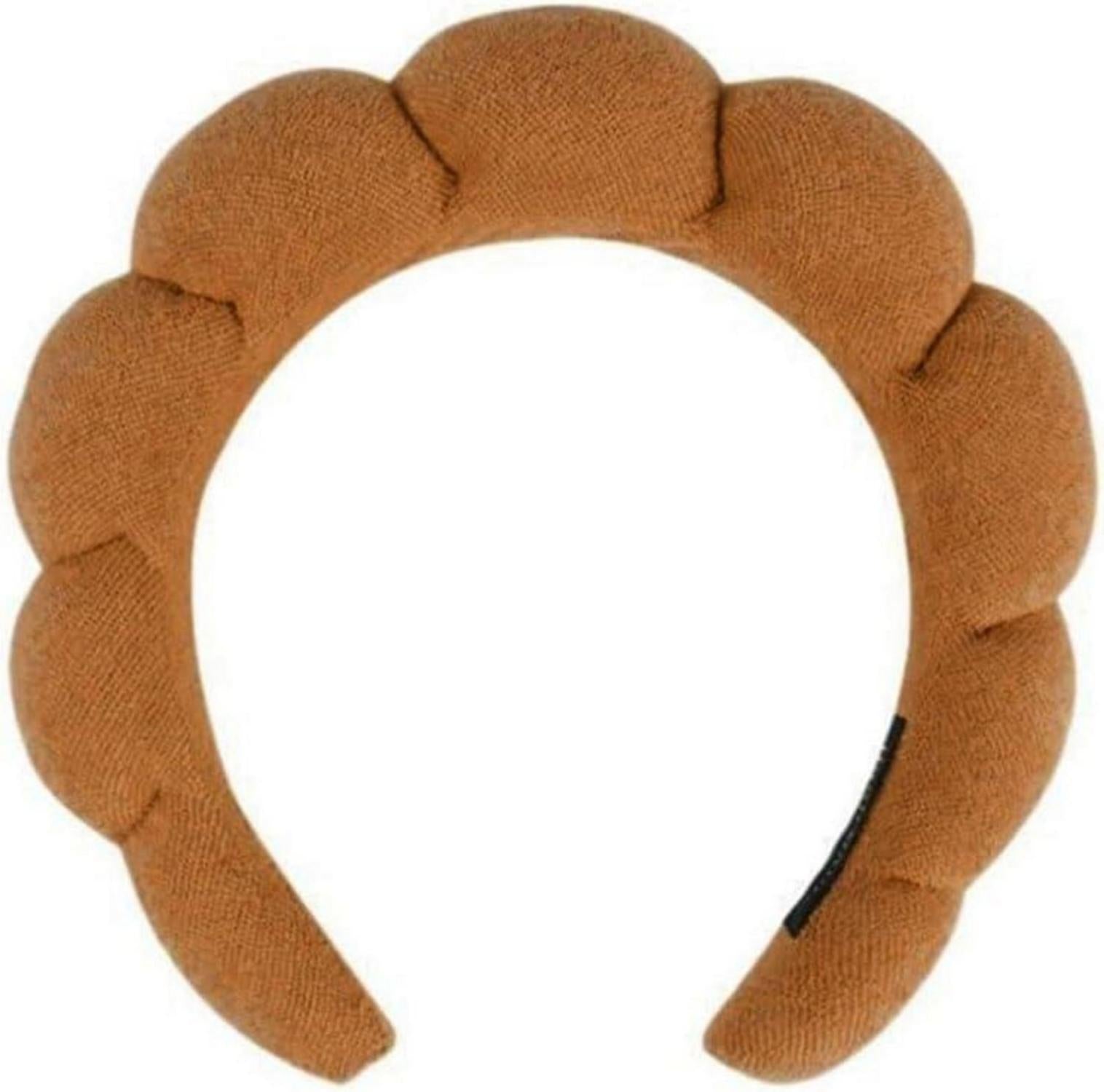 Spa-Stirnband Wolken Frottee Makeup Hautpflege Sponge Hair Hoop