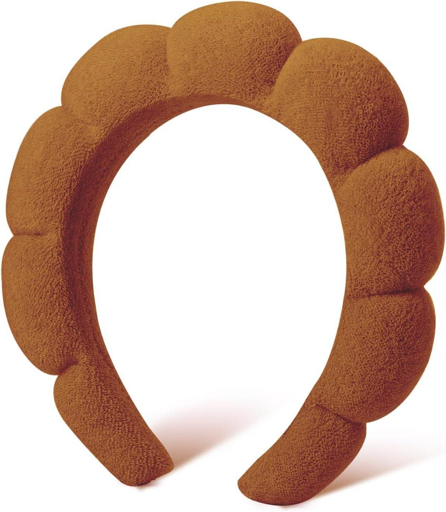 DRESHOW Schwamm-Stirnband Wolken Frottee für Makeup und