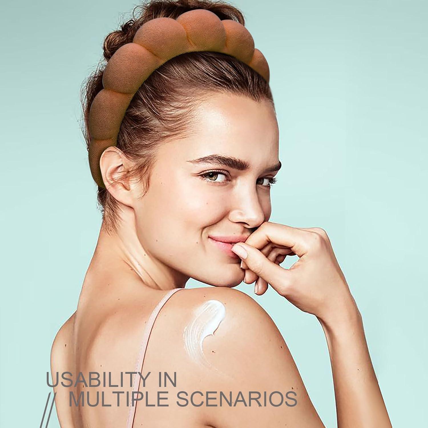 Spa-Stirnband Wolken Frottee Makeup Hautpflege Sponge Hair Hoop