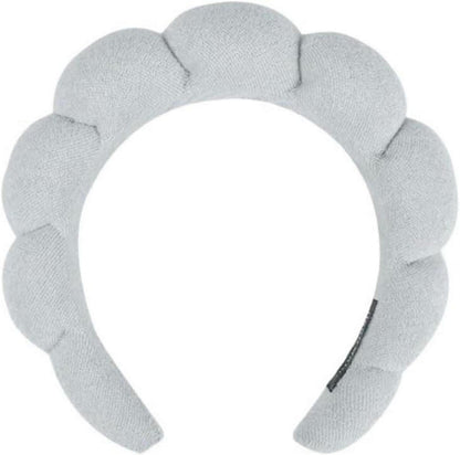 Spa-Stirnband Damen Schwamm Frottee Makeup Hautpflege