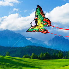 Schmetterling Drachen Kite für Kinder und Erwachsene