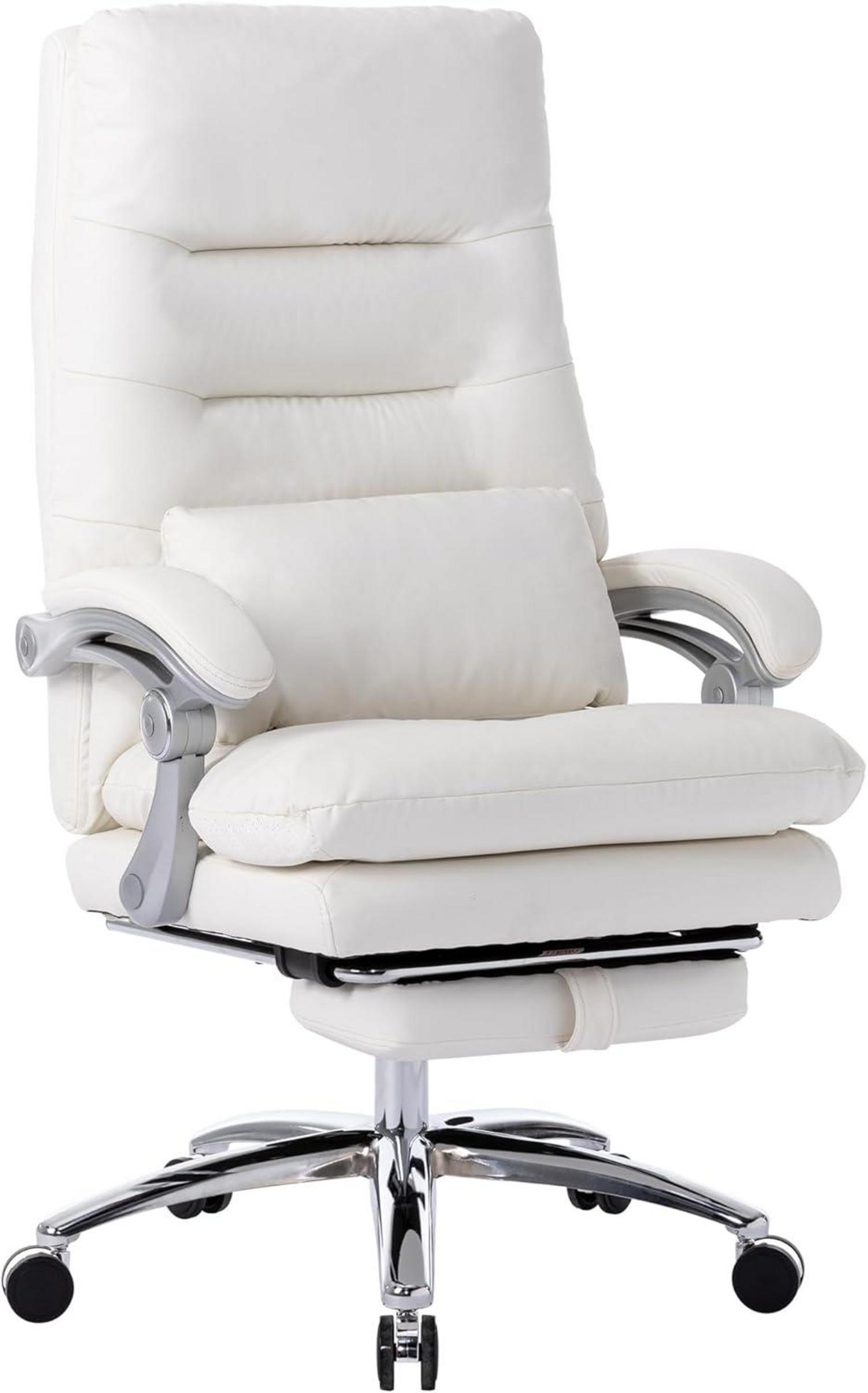Bürostuhl Ergonomisch Drehstuhl Schreibtischstuhl 150° neigbar