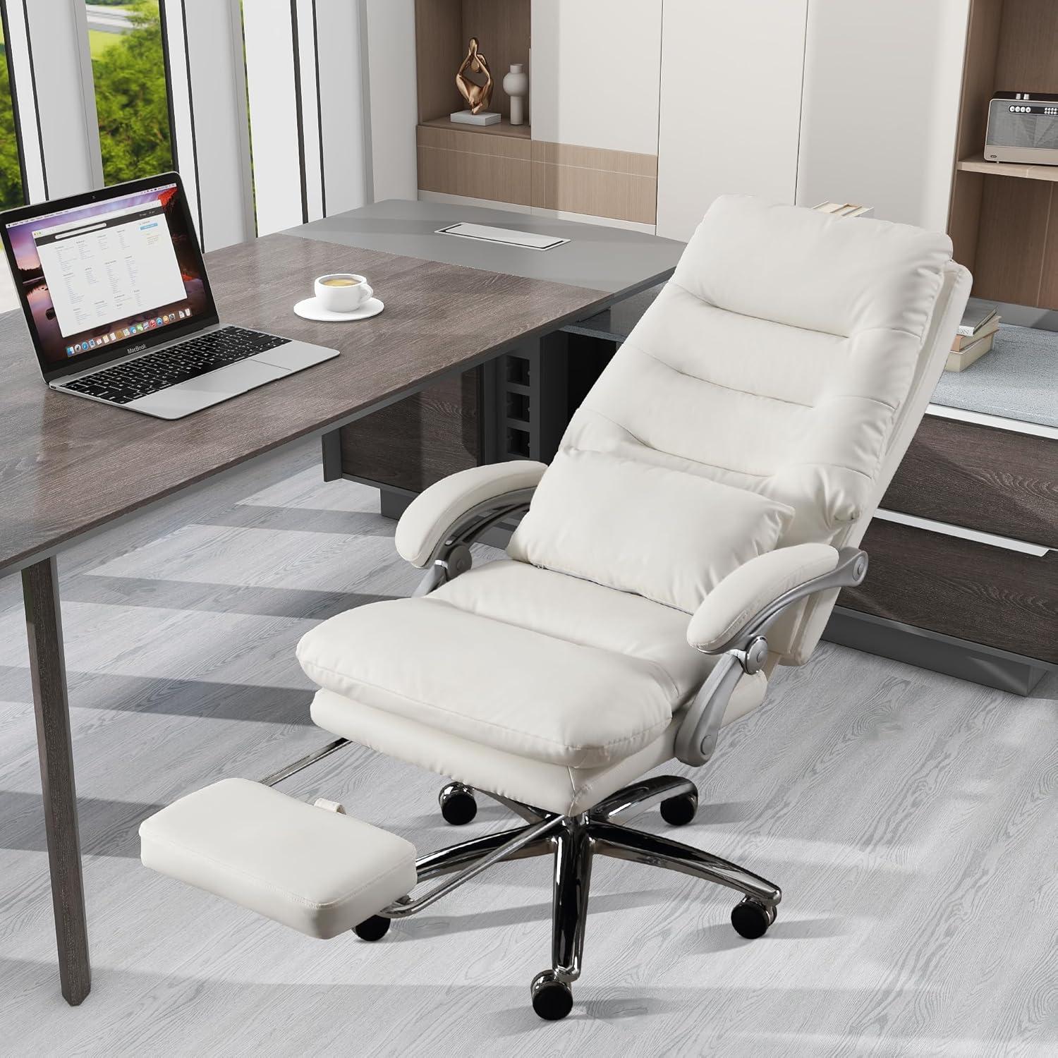 Ergonomischer Bürostuhl höhenverstellbar bis 150° belastbar bis 158 kg