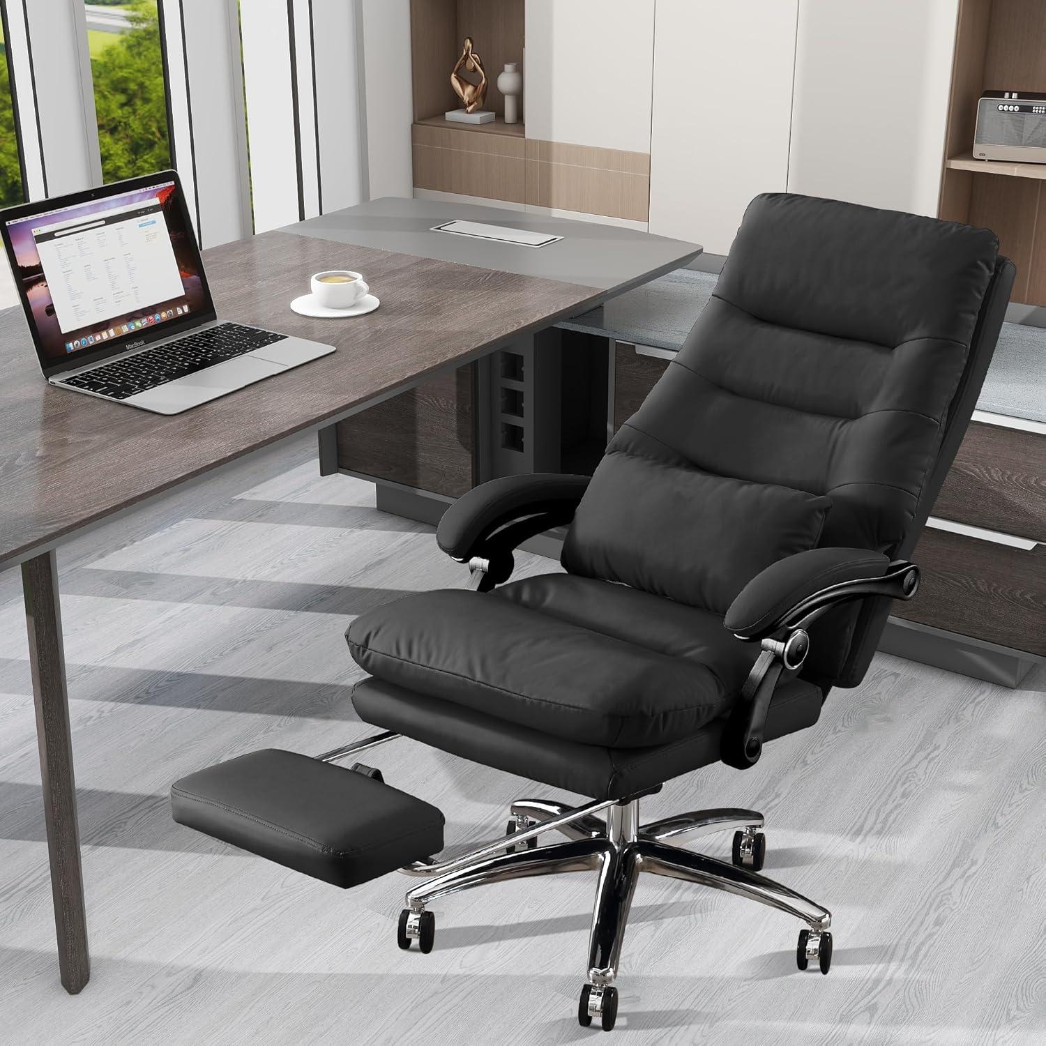 UEV Bürostuhl Ergonomisch, Drehstuhl, höhenverstellbar bis