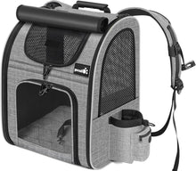 Haustier-Rucksack mit Netzfenster Tragbare Faltbare Katzentasche