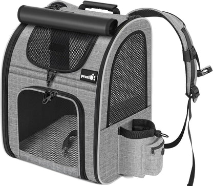Haustier-Rucksack mit Netzfenster Tragbare Faltbare Katzentasche