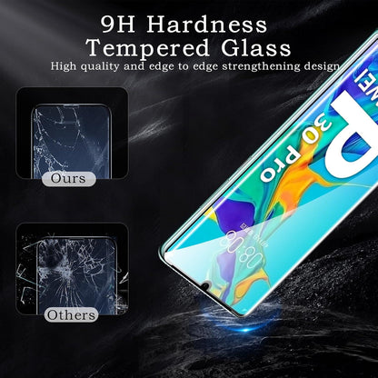 Schutzfolie Huawei P30 Pro 3D Displayschutz 9H Panzer Glas 2 St Kameraschutz