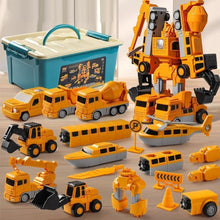Magnetisches Transformers Spielzeug Roboter Magnetspielzeug