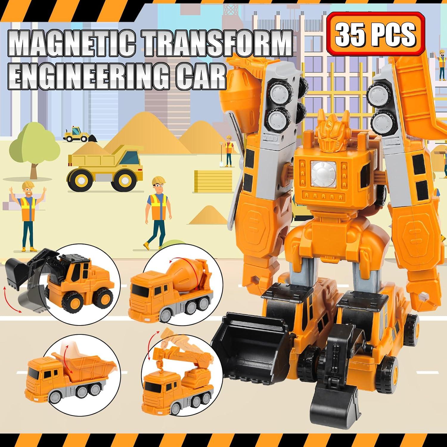 Magnetische Transformers Spielzeug für Kinder Roboter
