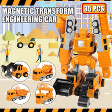 Magnetische Transformers Spielzeug für Kinder Roboter