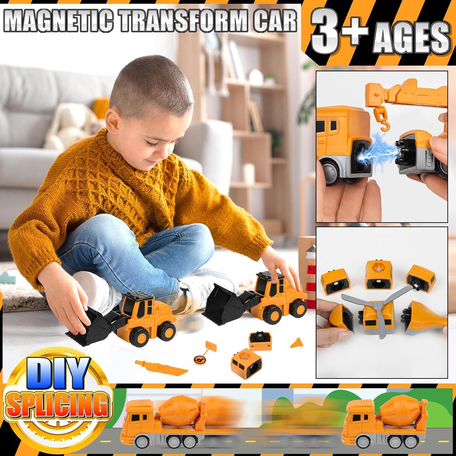 Magnetisches Transformers Spielzeug Roboter Magnetspielzeug